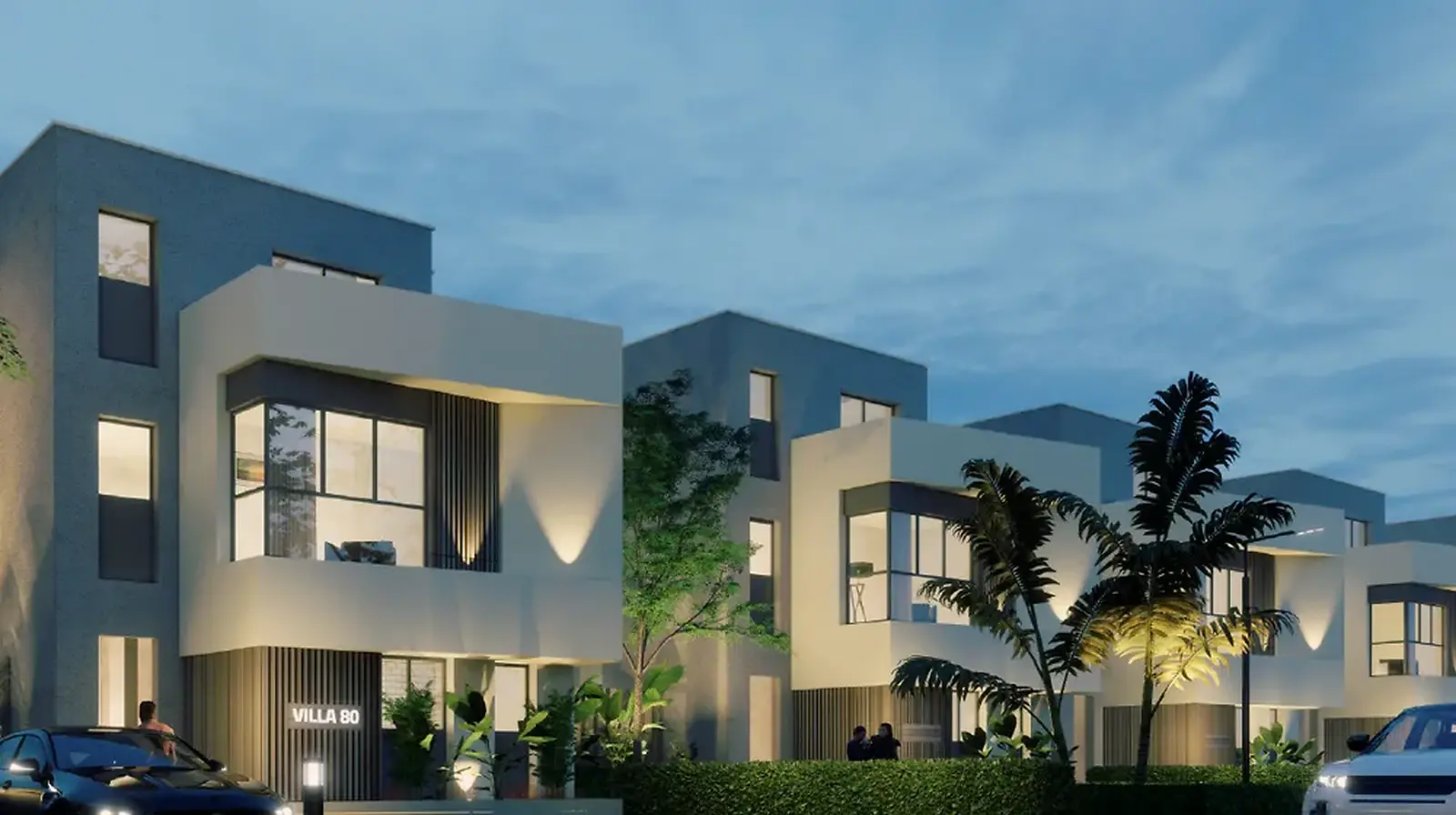 Townhouse interior layout