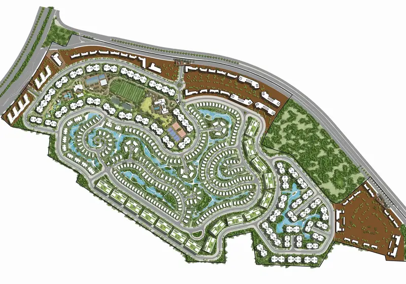Master plan The Brooks